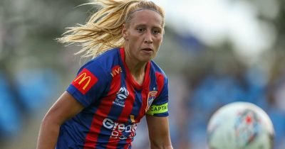 Jets co-captain Gema Simon says goodbye to her home-town team: A-League Women