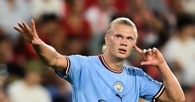 Erling Haaland destroys Lionel Messi and Cristiano Ronaldo with new Champions League record