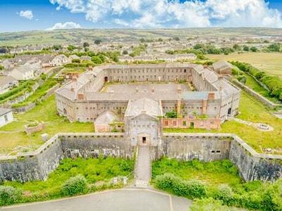 Entire military fort in Wales on sale for less than the cost of an average London home