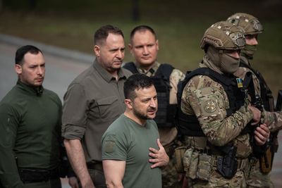 Ukraine war – live: Putin threatens to stop Russian energy exports