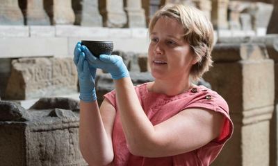 Commemorative tea towel? Not for Roman souvenir hunters