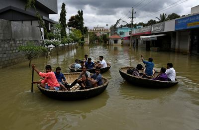 India's Bengaluru braces for more heavy rain after short reprieve