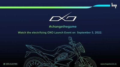 Indian Electric Motorcycle Manufacturer Hop Officially Launches The OXO