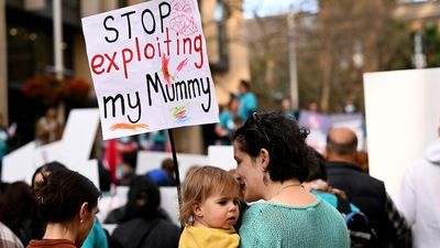 Childcare workers protest across the country, shutting down centres as they demand improved wages, conditions and respect