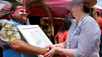 Historic land handover as 360,000 hectares returned to traditional owners on Cape York