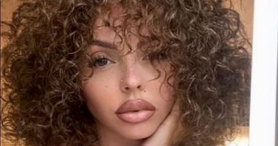 Jesy Nelson shows off natural curls in stunning selfie ahead of second solo song