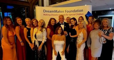 Lanarkshire kids charity smashes £100k barrier after first Grand Ball in three years