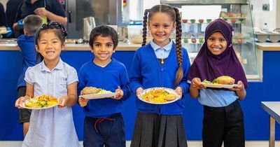 Universal free school meals rollout starts in Wales