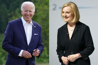 Joe Biden stresses importance of resolving Brexit row in first call with Liz Truss