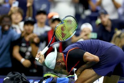 'It's heartbreaking,' says Kyrgios after US Open defeat