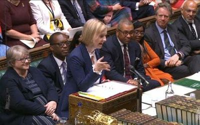 London politics LIVE: Liz Truss appoints more ministers after new PM clashes with Keir Starmer in Commons