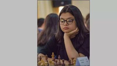 Subdued by Covid curbs, Srishti becomes WIM after 3-year wait