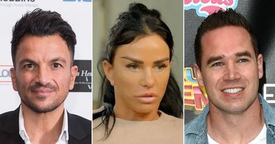 Katie Price says 'scheming' exes Peter Andre and Kieran Hayler are her triggers with vendetta