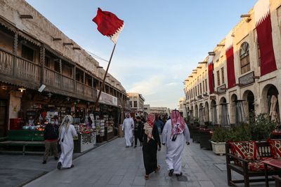 The labyrinthine Souq Waqif preserving Qatar’s history, culture