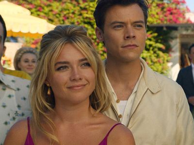 Don’t Worry Darling, Venice review: Harry Styles is charisma-free in Olivia Wilde’s messy sci-fi thriller