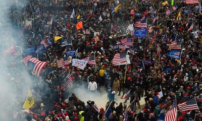 The Storm Is Here by Luke Mogelson review – America on the brink