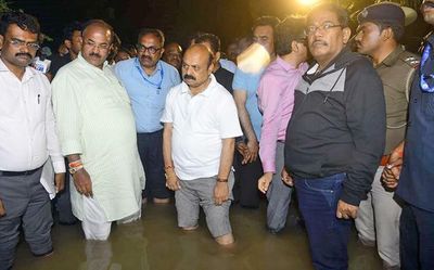Bengaluru rains | CM Bommai chairs meeting with central officials