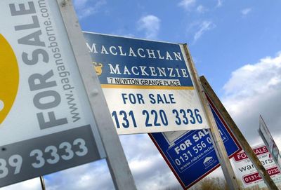 Average UK house price hits record high of £294,260 in August, says Halifax