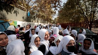 Local teachers in Afghanistan reopen girls' schools, defying the Taliban's long-standing education ban