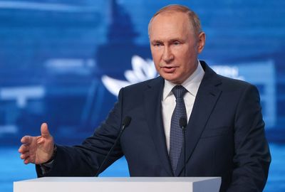 Putin says Russia has not lost anything over actions in Ukraine
