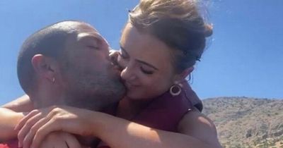 Maisie Smith and Max George passionately kiss in loved-up snaps on his birthday