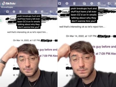 Man reveals he learned he was denied job after he was accidentally CC’d in HR email: ‘So let’s reject him’