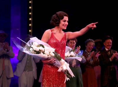 Lea Michele gets six standing ovations for Funny Girl debut on Broadway