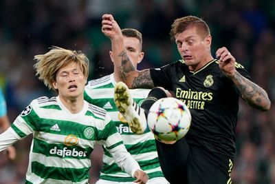 Real Madrid star Toni Kroos praises 'spectacular' Celtic Park atmosphere