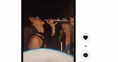 Edinburgh club told to remove TikTok showing women with drinks poured into mouths