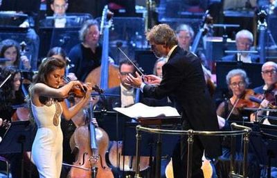 BBC Proms 2022: Nicola Benedetti with the RSNO and Thomas Søndergård review - swinging stuff