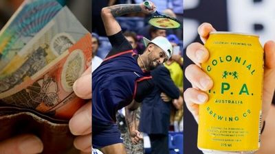 The Loop: Australia's economy continues to grow, Nick Kyrgios out of the US Open, and a controversial beer gets a new name