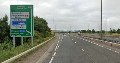 Edinburgh bypass drivers face diversions as busy junction to close overnight