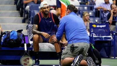 Nick Kyrgios 'devastated' after US Open quarterfinal defeat to Karen Khachanov