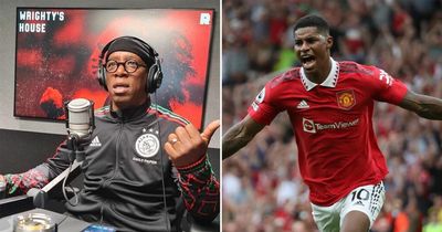 Ian Wright labels Marcus Rashford "f****** dangerous" amid Manchester United revival