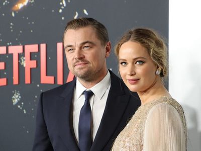 Jennifer Lawrence discusses gender pay gap after earning ‘$5m less’ than Leonardo DiCaprio for Don’t Look Up