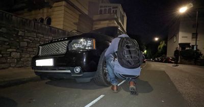 Tyre Extinguishers deflate tyres of nearly 100 SUVs in Bristol
