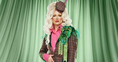 RuPaul’s Drag Race UK: Co Down Queen Jonbers Blonde taking part in this year's show