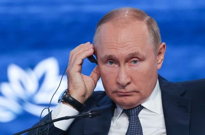 Putin says Truss election as British leader 'far from democratic'