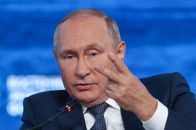 Putin says Truss victory in Tory leadership vote ‘far from democratic’