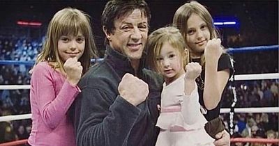 Sylvester Stallone ignores divorce woes to post throwback boxing snap with his daughters