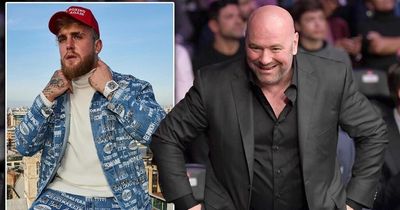 Dana White forced to eat his words as Jake Paul announces Anderson Silva fight