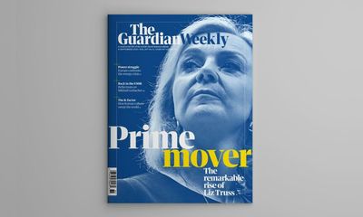 Prime mover: Inside the 9 September Guardian Weekly