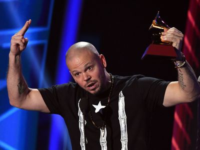 Puerto Rican rapper Residente is challenging the definition of 'America'