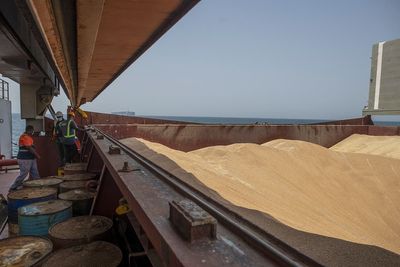 Ukraine says grain coming to Somalia, but Russia skeptical