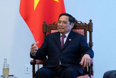 Vietnam PM says respects Russia relations, hopes to boost cooperation