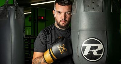 Britain's first openly gay boxer wants to fight internet trolls who judge him online