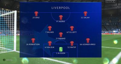 We simulated Napoli vs Liverpool to get a score prediction for Champions League clash