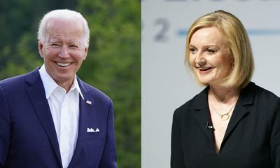 Ukraine war and energy crisis on Truss agenda as British PM speaks to Biden