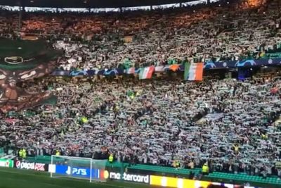 Celtic Park atmosphere during You'll Never Walk Alone leaves Spanish media stunned