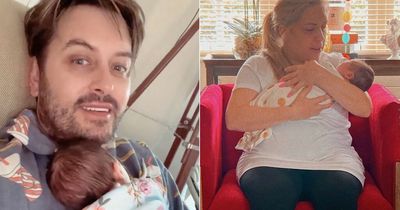 Brian Dowling's sister in 'emotional reunion' with 'beautiful' baby she carried for him